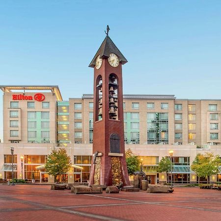Hilton Vancouver Washington Eksteriør bilde