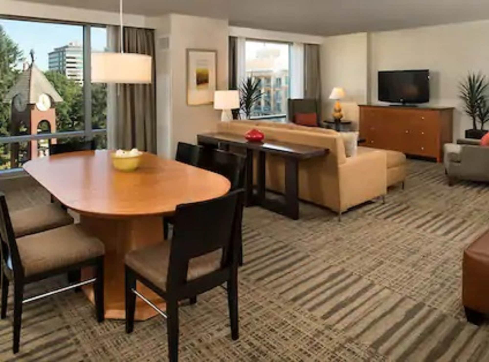 Hilton Vancouver Washington Eksteriør bilde