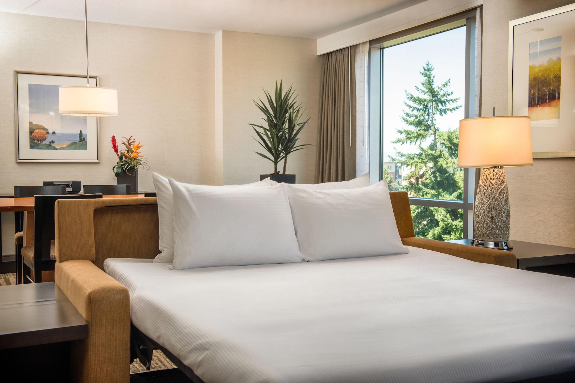 Hilton Vancouver Washington Eksteriør bilde