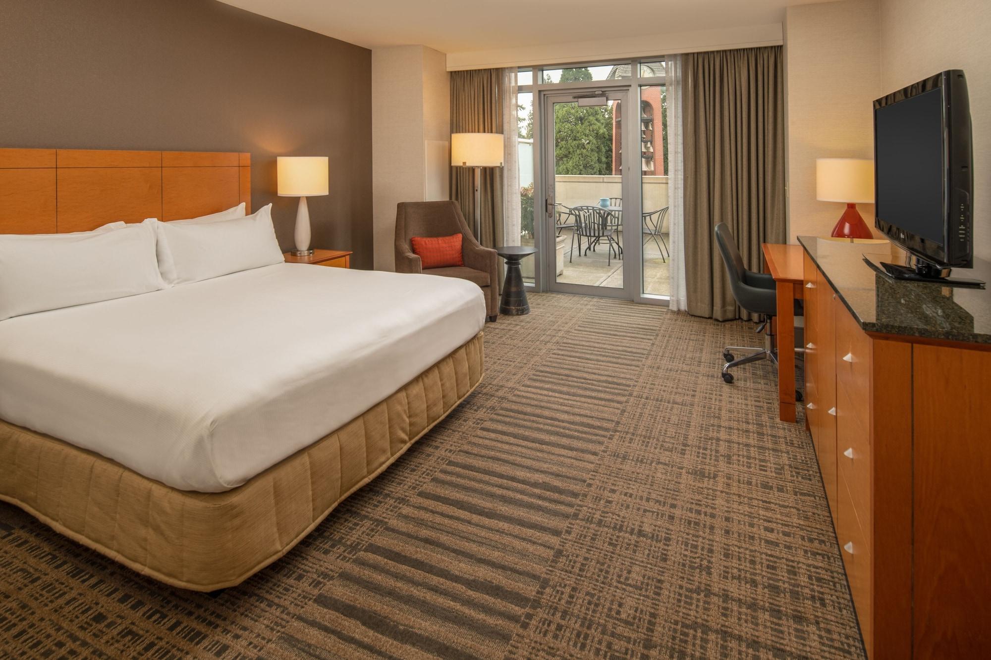 Hilton Vancouver Washington Eksteriør bilde