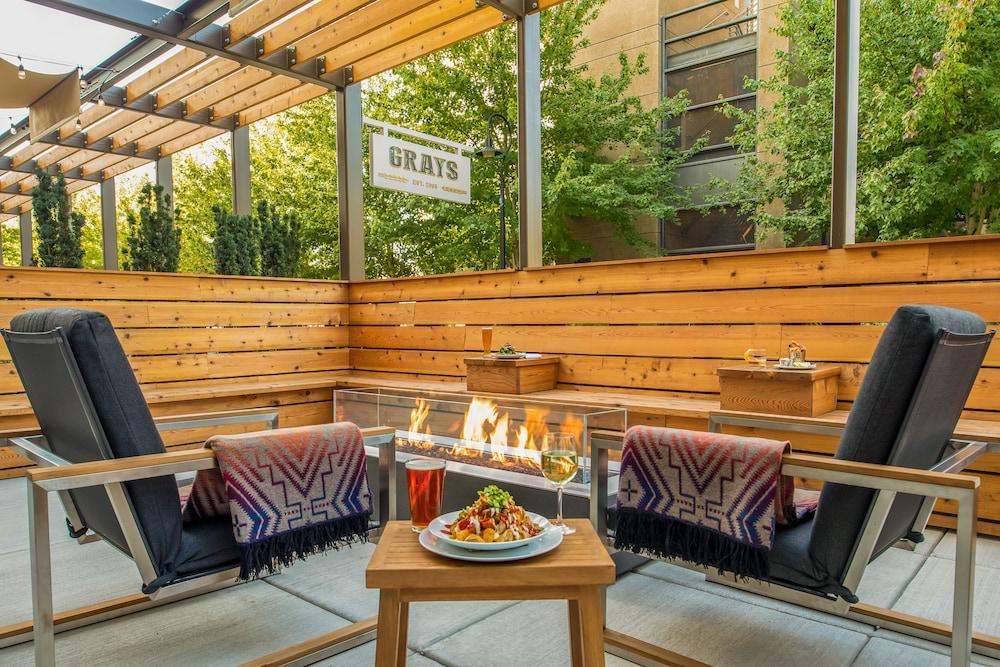 Hilton Vancouver Washington Eksteriør bilde
