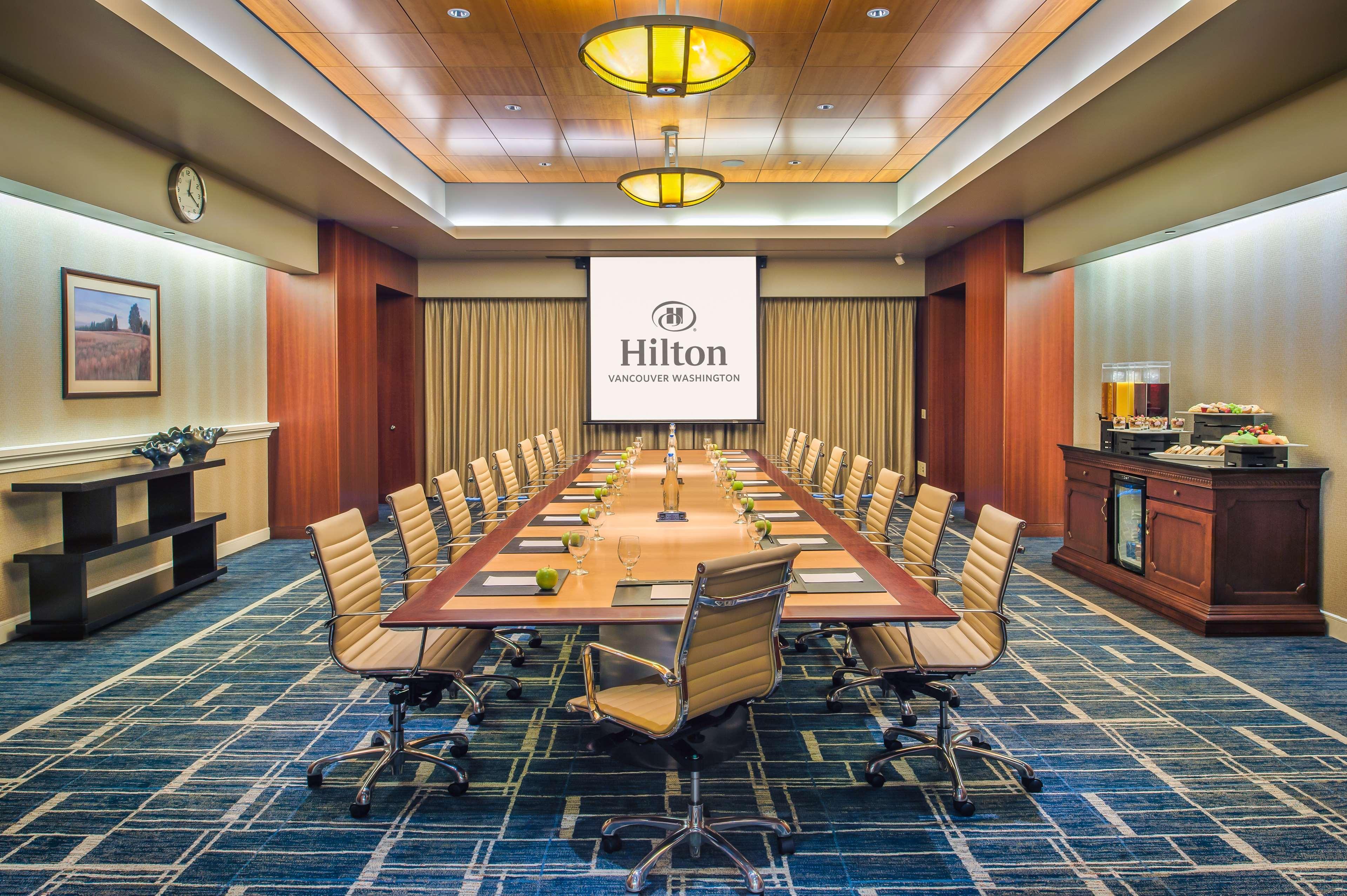 Hilton Vancouver Washington Eksteriør bilde