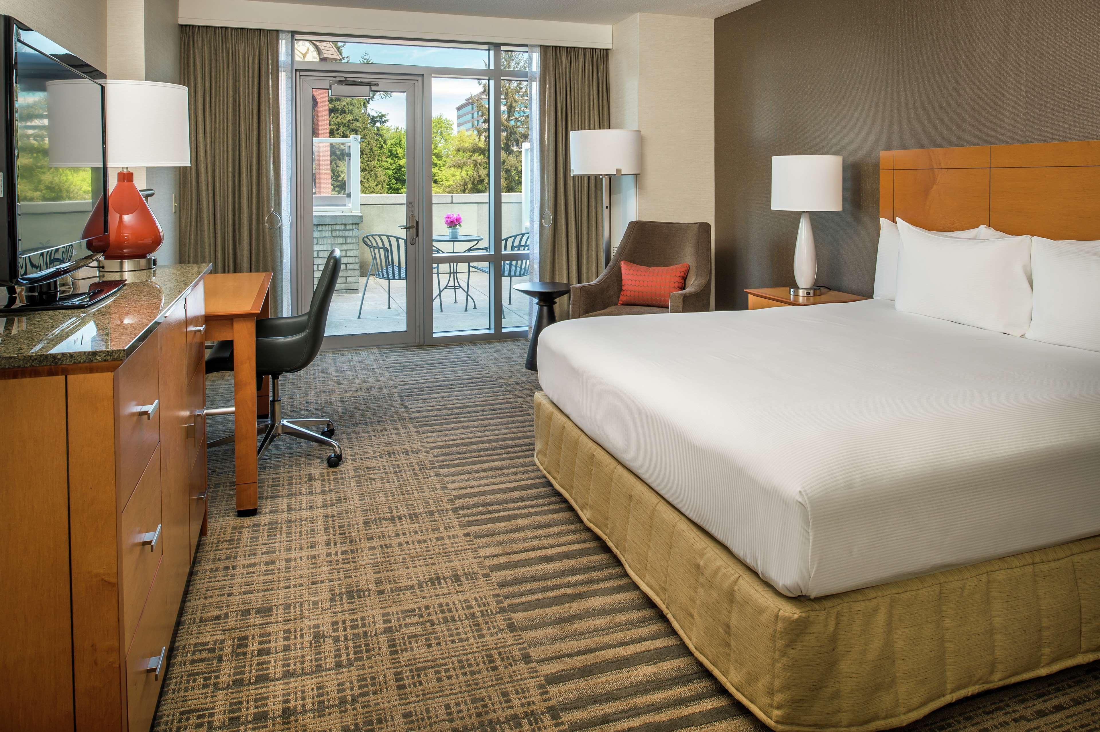 Hilton Vancouver Washington Eksteriør bilde
