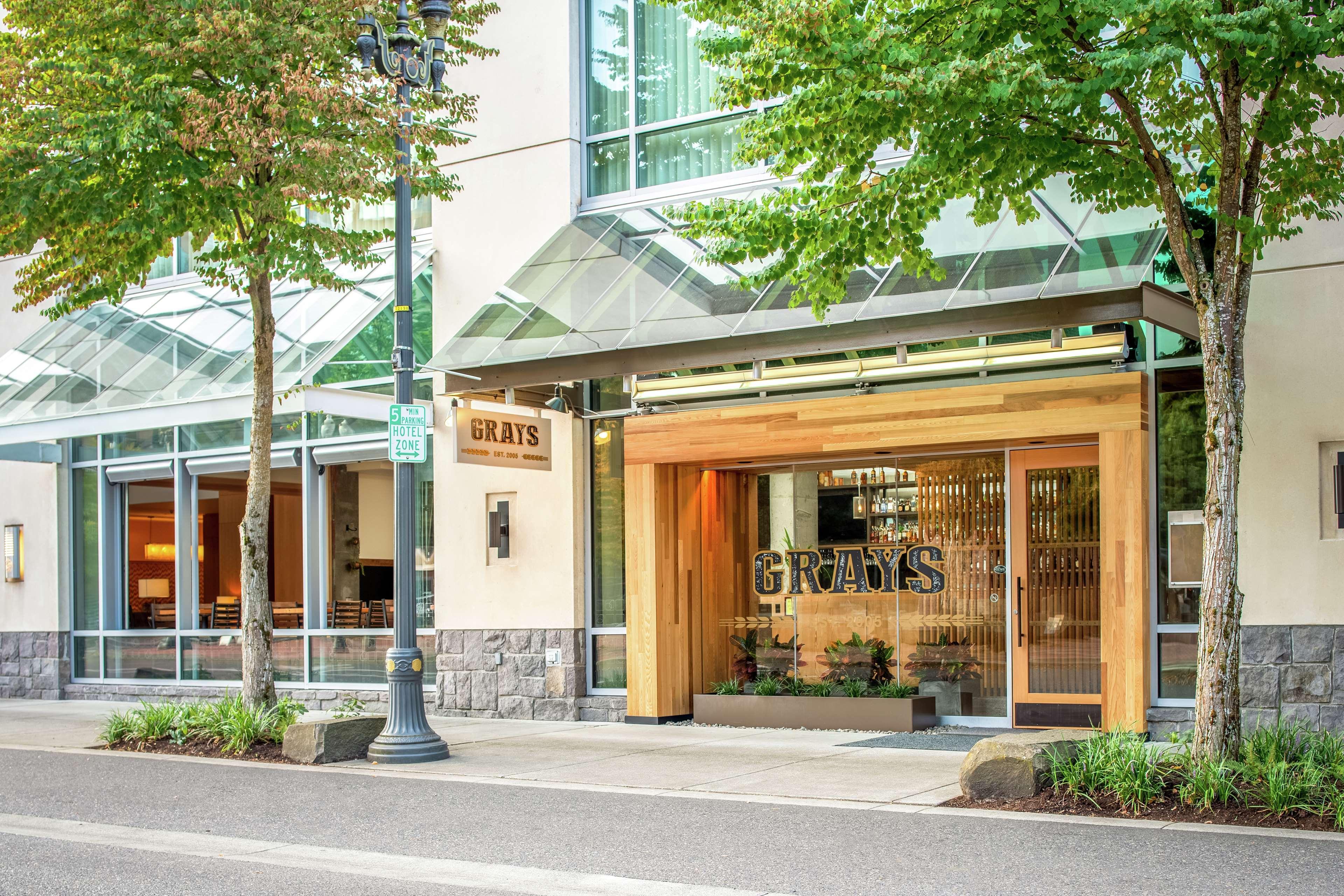 Hilton Vancouver Washington Eksteriør bilde