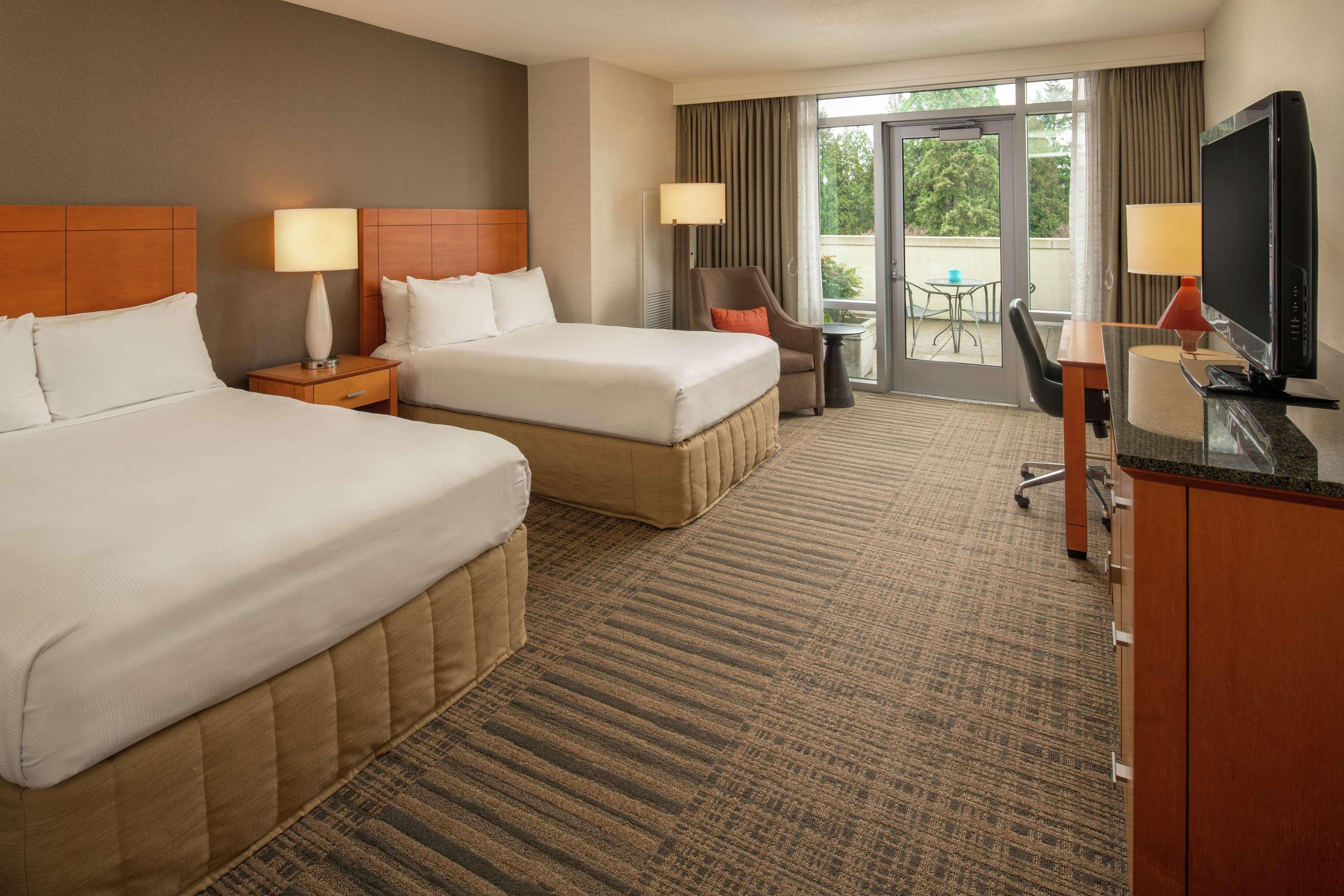 Hilton Vancouver Washington Eksteriør bilde