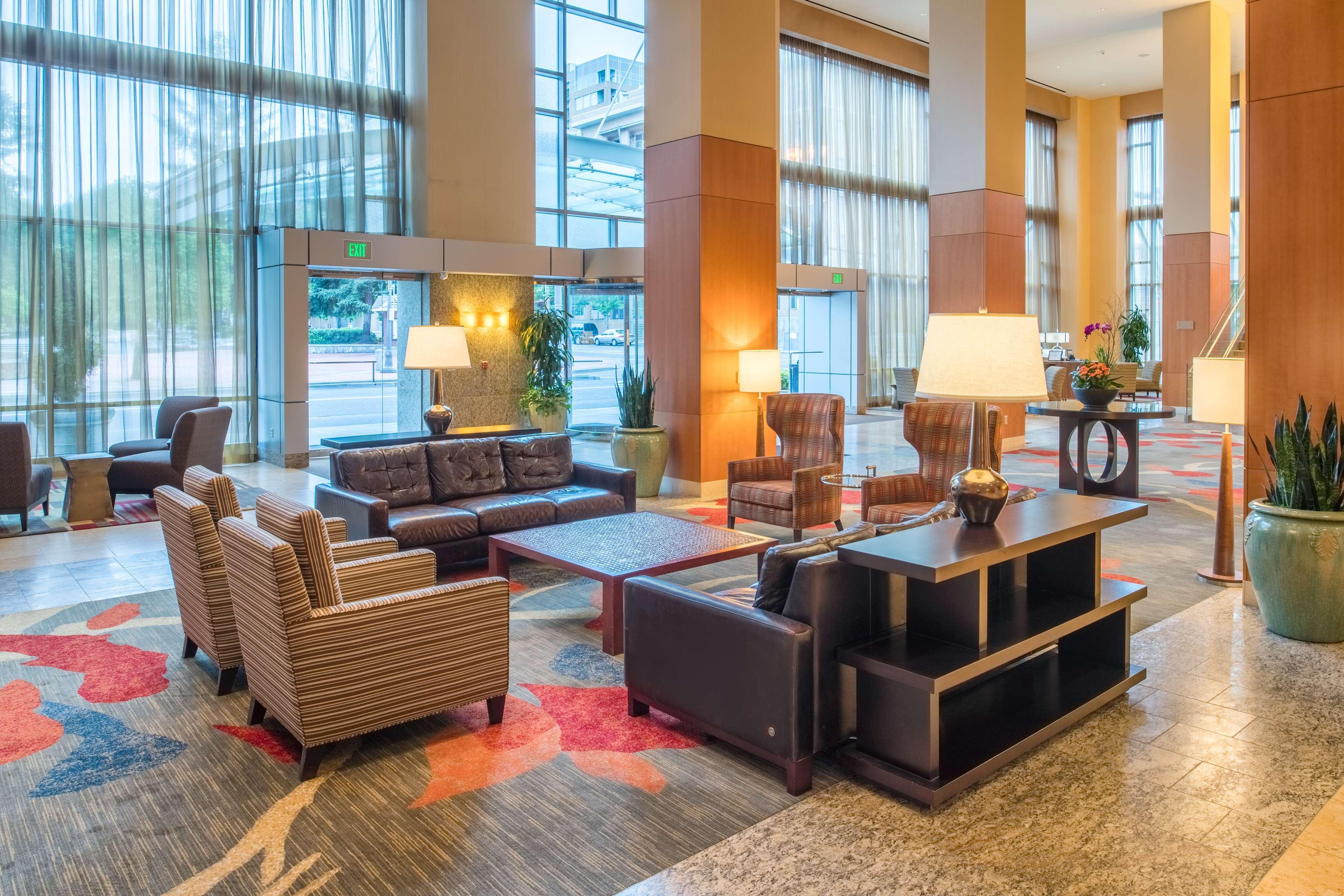 Hilton Vancouver Washington Eksteriør bilde