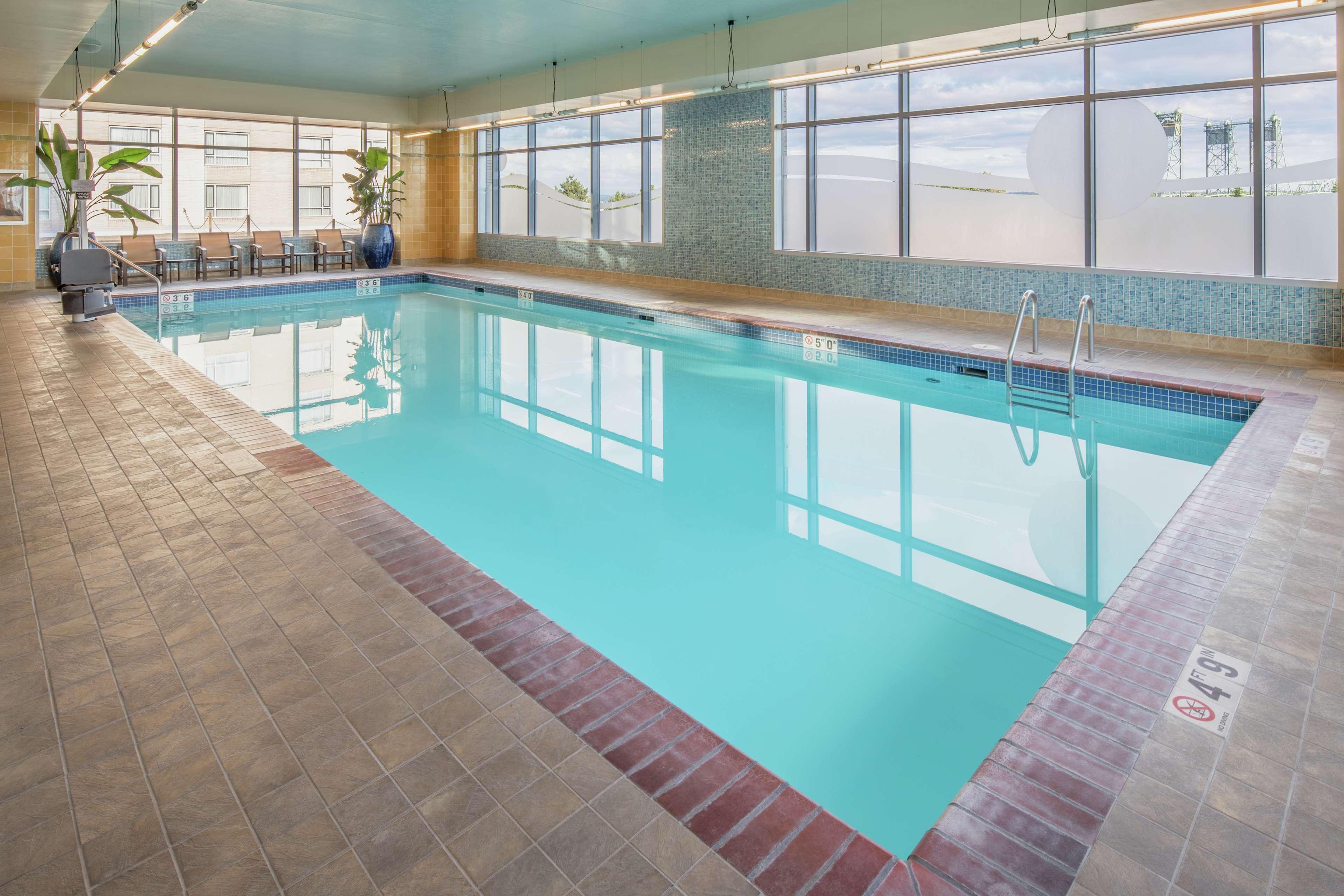 Hilton Vancouver Washington Eksteriør bilde