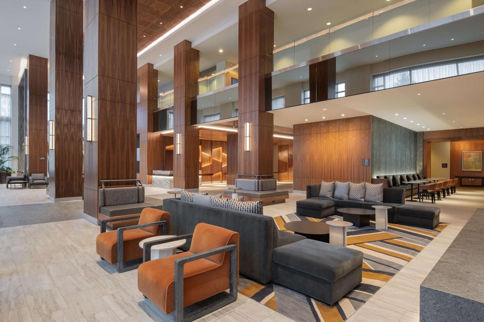 Hilton Vancouver Washington Eksteriør bilde
