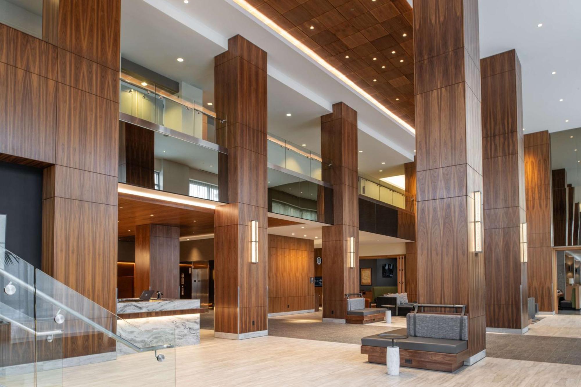 Hilton Vancouver Washington Eksteriør bilde
