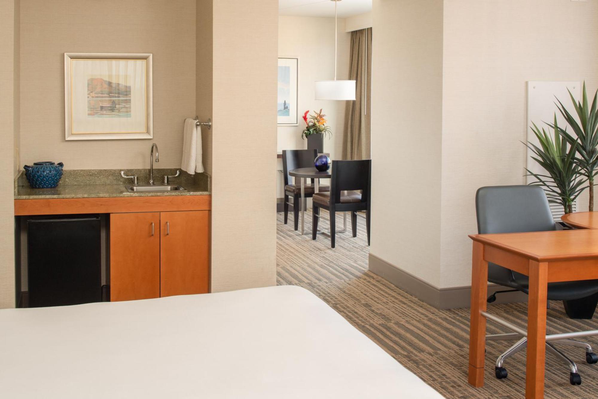Hilton Vancouver Washington Eksteriør bilde