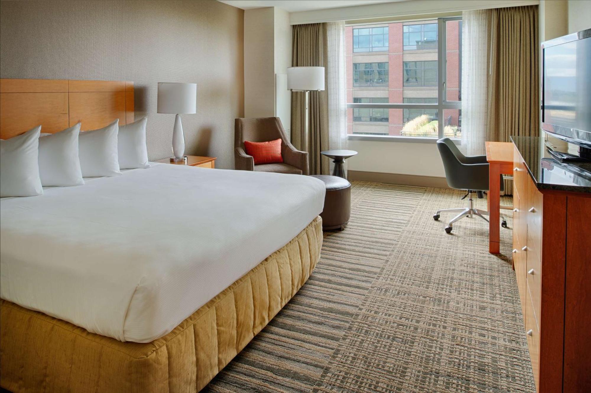 Hilton Vancouver Washington Eksteriør bilde