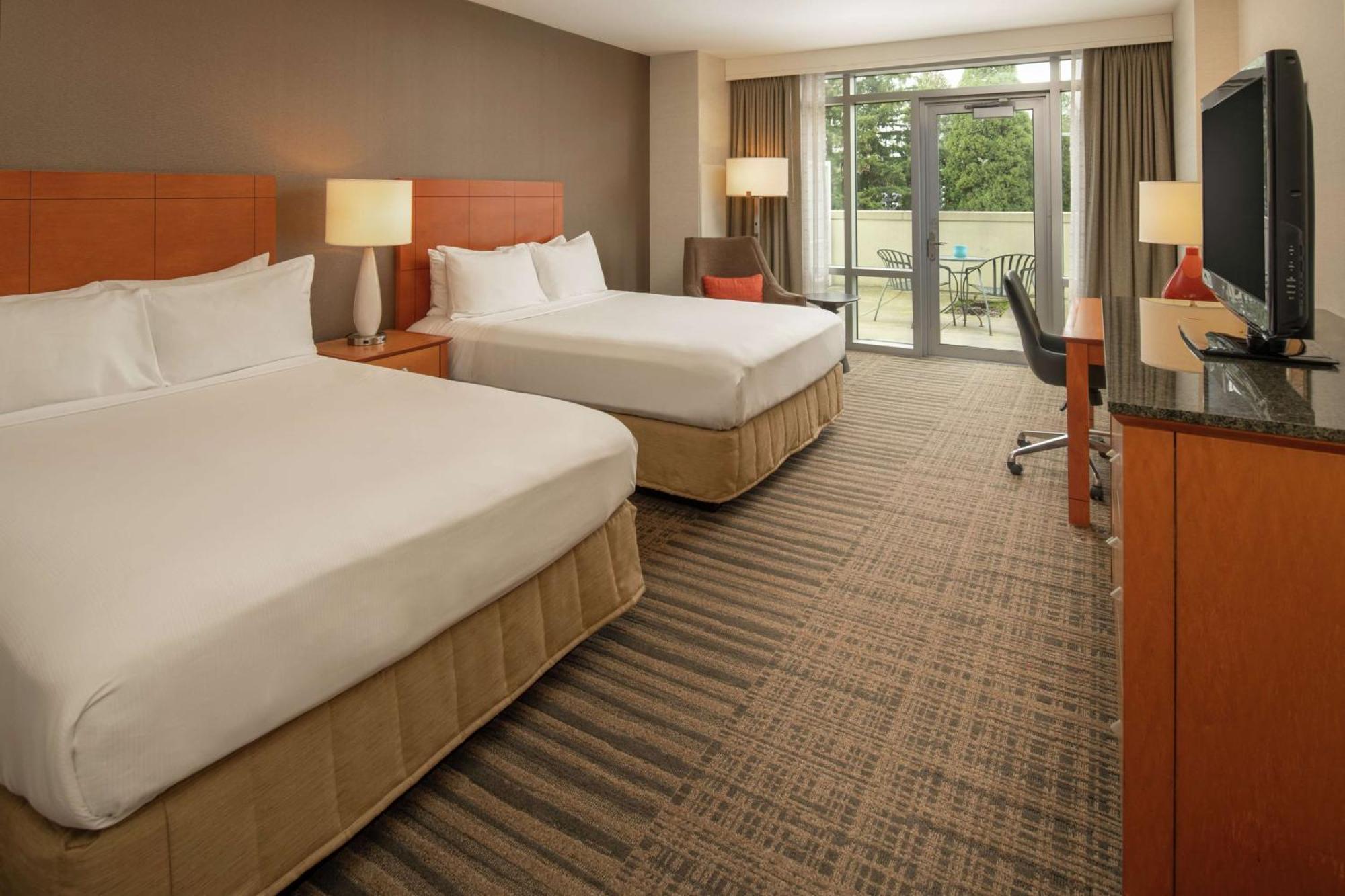 Hilton Vancouver Washington Eksteriør bilde