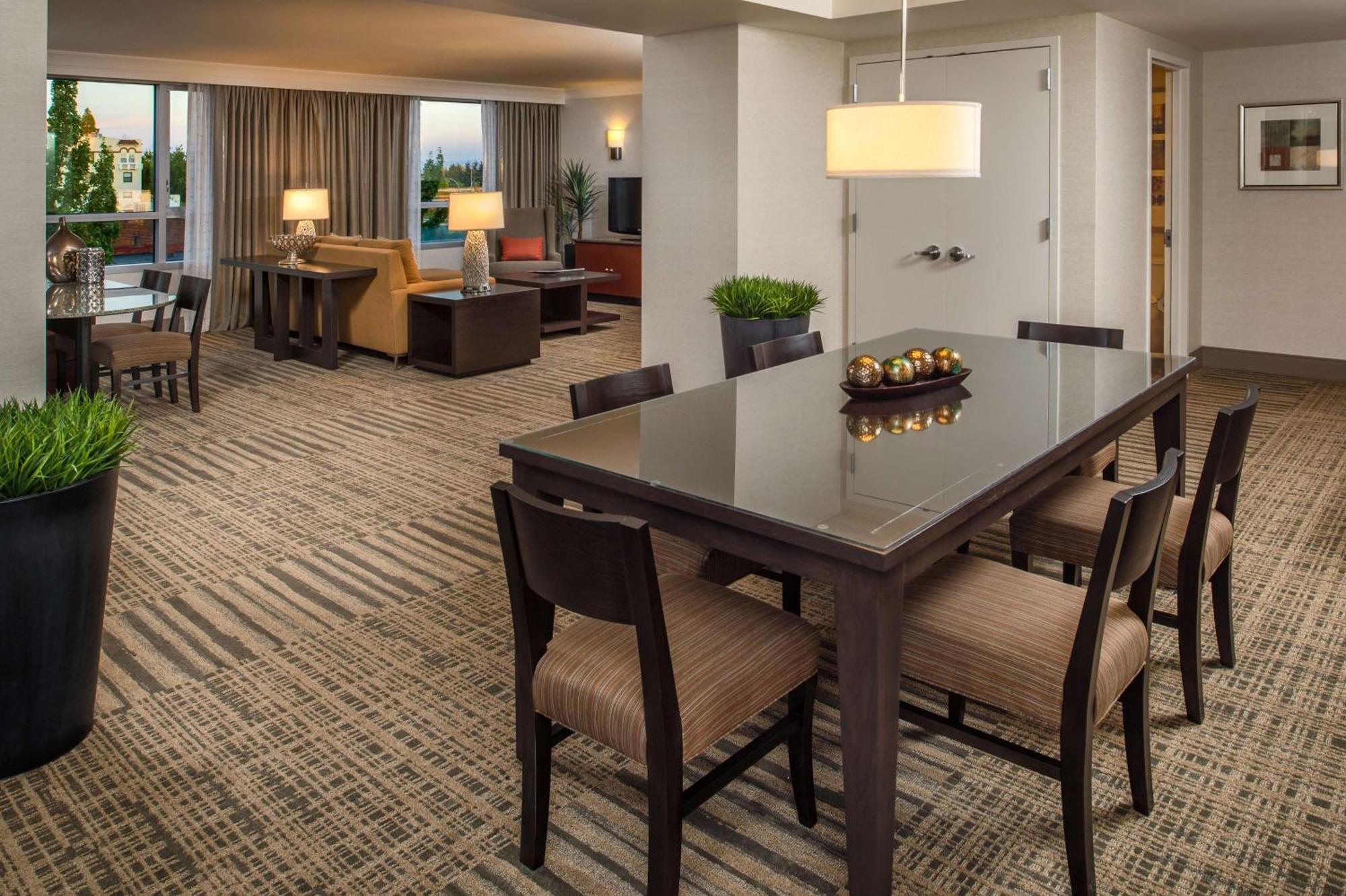 Hilton Vancouver Washington Eksteriør bilde