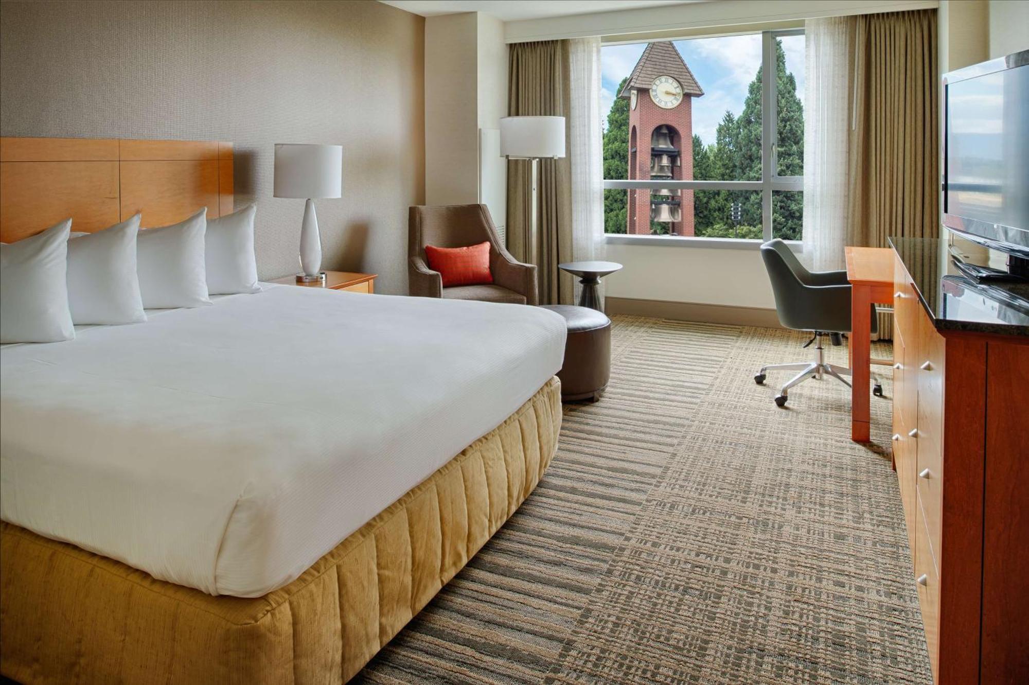 Hilton Vancouver Washington Eksteriør bilde