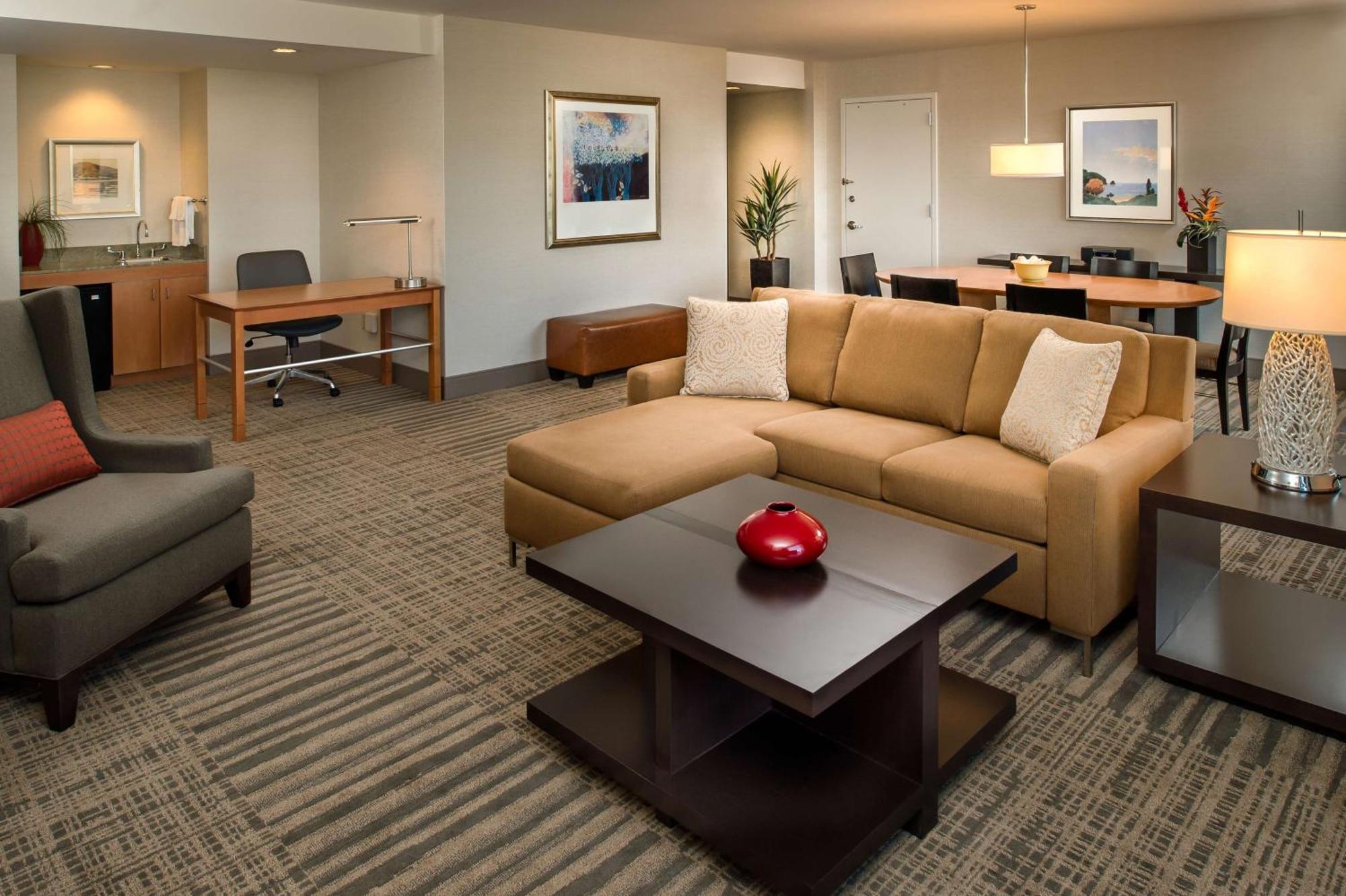 Hilton Vancouver Washington Eksteriør bilde
