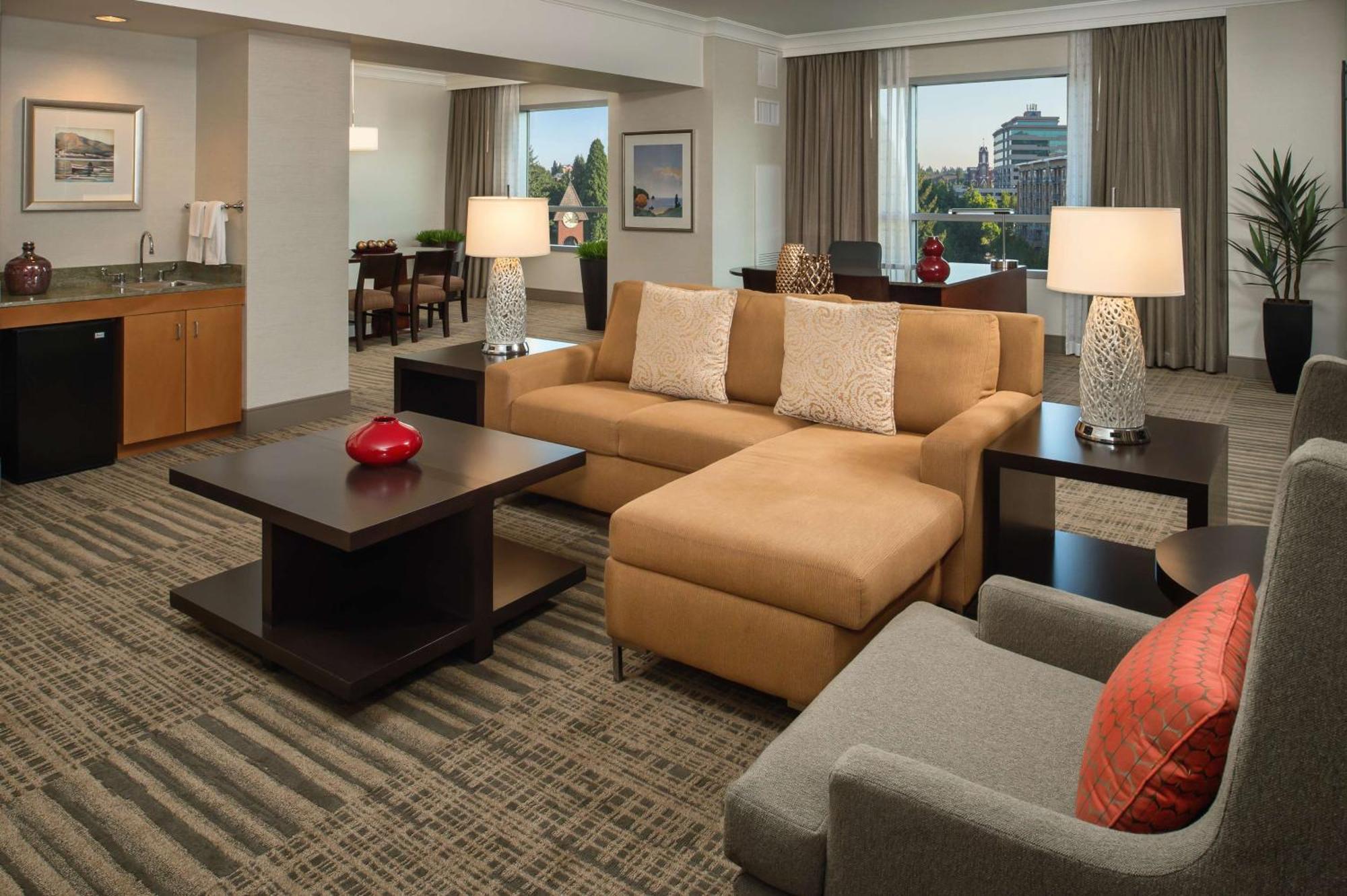 Hilton Vancouver Washington Eksteriør bilde