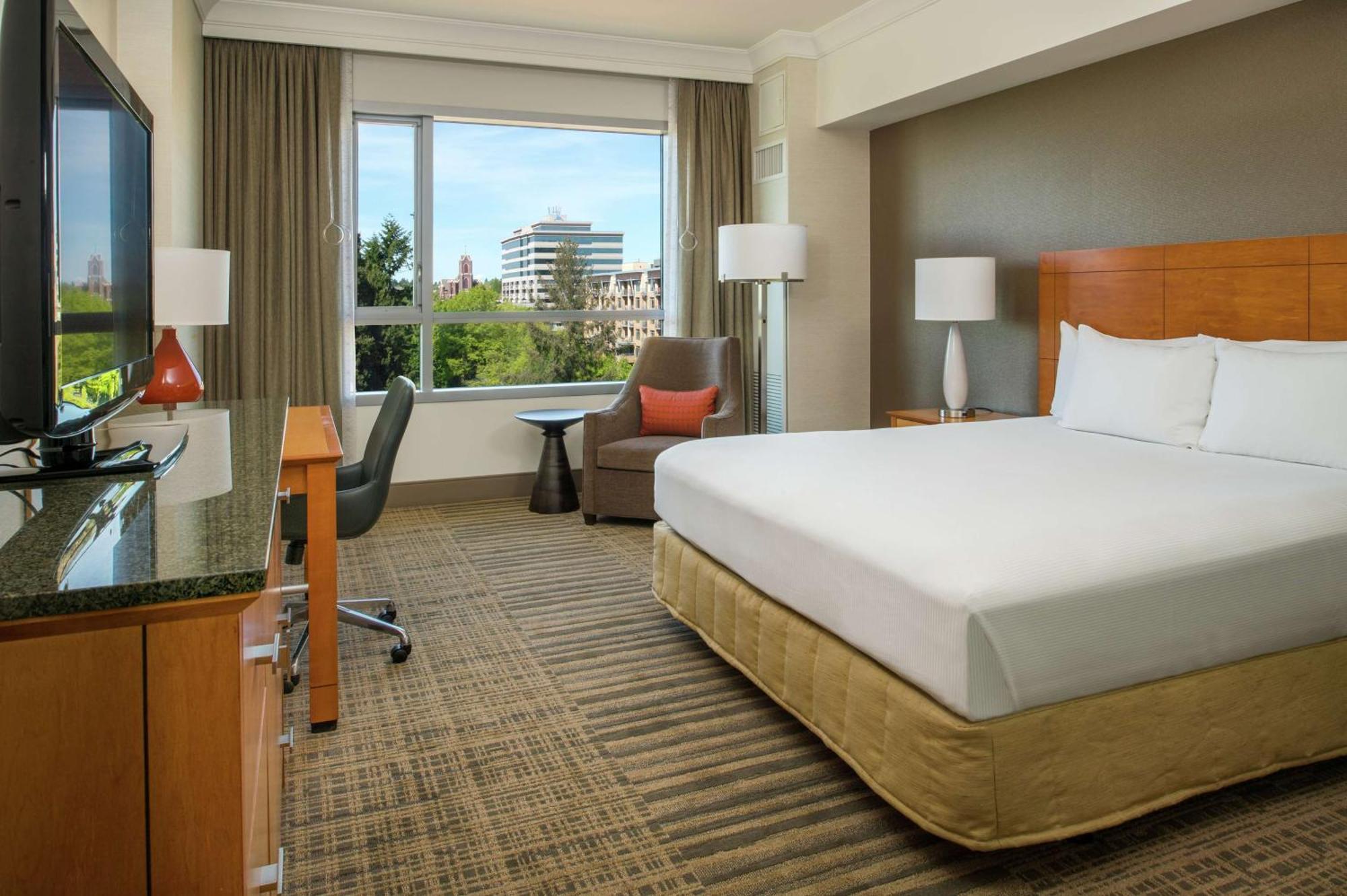 Hilton Vancouver Washington Eksteriør bilde