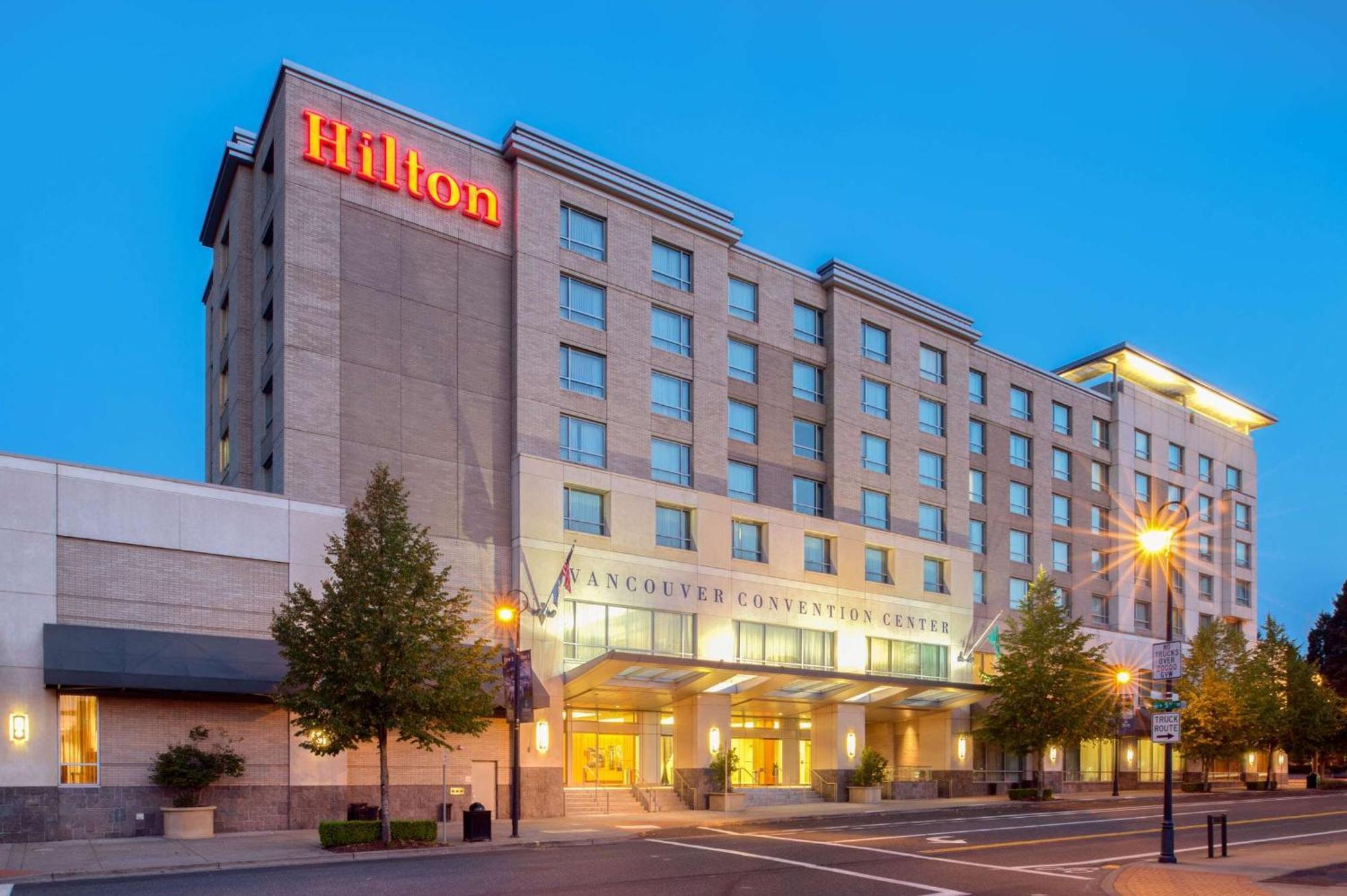 Hilton Vancouver Washington Eksteriør bilde