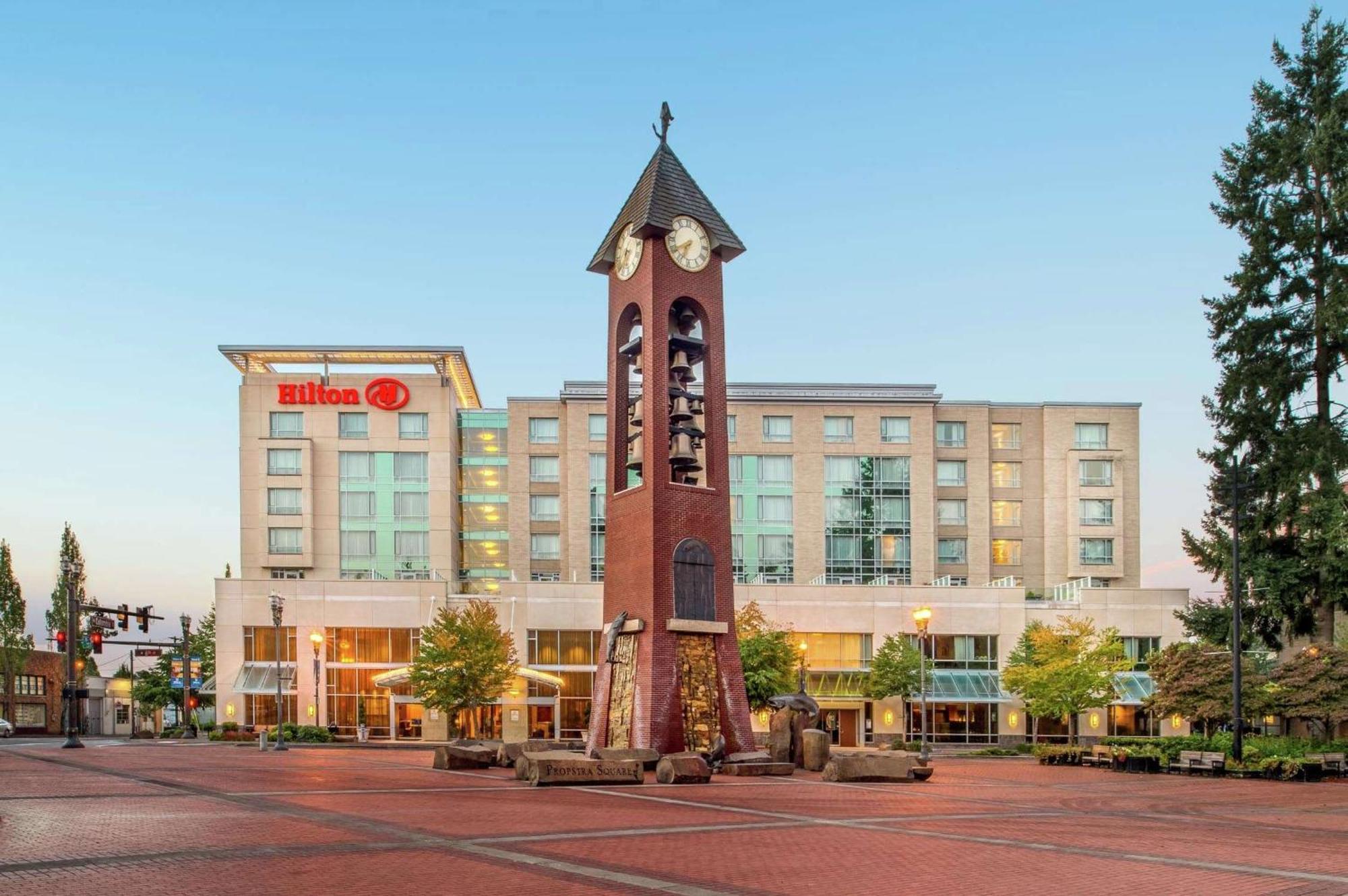 Hilton Vancouver Washington Eksteriør bilde