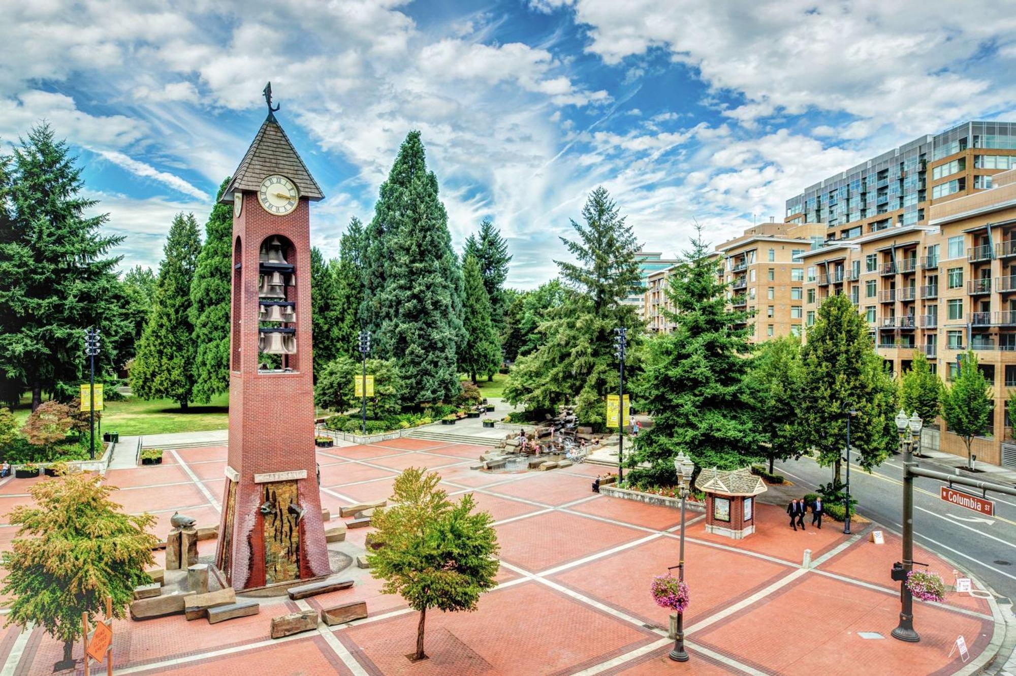 Hilton Vancouver Washington Eksteriør bilde